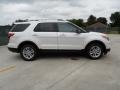 2011 White Platinum Tri-Coat Ford Explorer XLT  photo #2