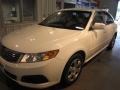 2009 Clear White Kia Optima LX  photo #2