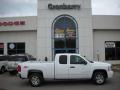 Summit White - Silverado 1500 LT Z71 Extended Cab 4x4 Photo No. 1