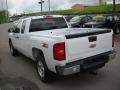 2007 Summit White Chevrolet Silverado 1500 LT Z71 Extended Cab 4x4  photo #4