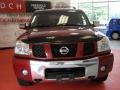 2005 Red Brawn Nissan Armada SE 4x4  photo #2