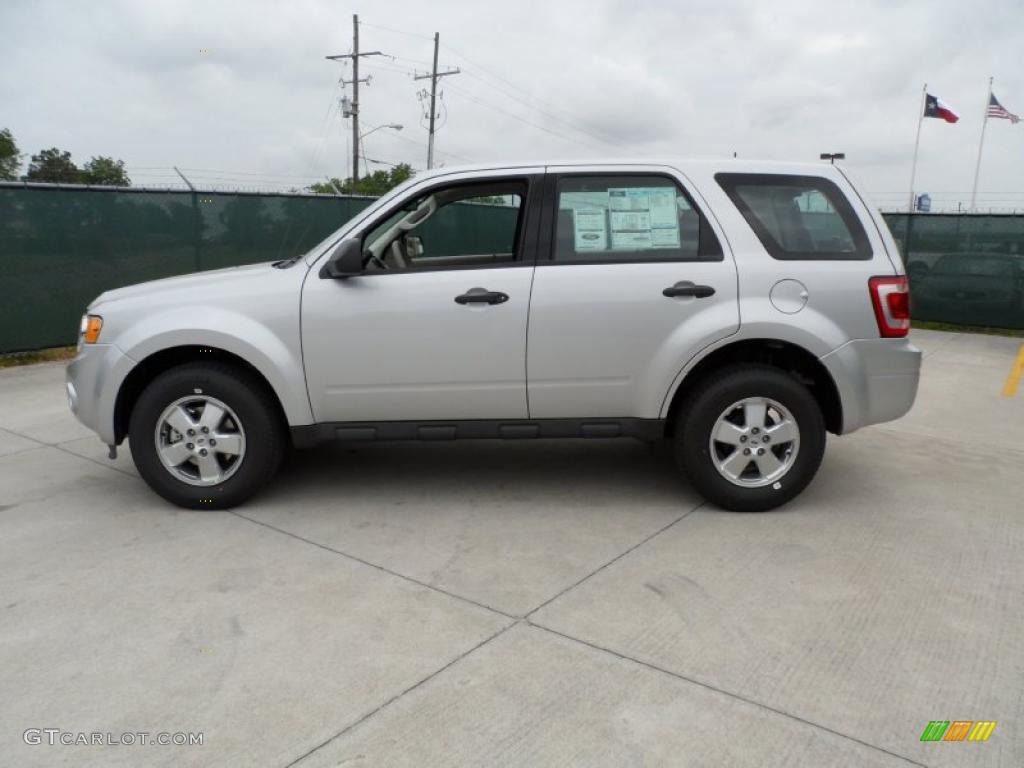 Ingot Silver Metallic 2011 Ford Escape XLS Exterior Photo #49544882
