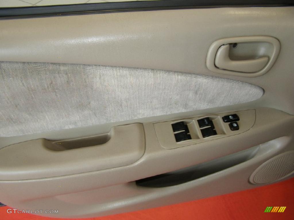 1999 Corolla LE - Dark Emerald Pearl / Pebble Beige photo #12