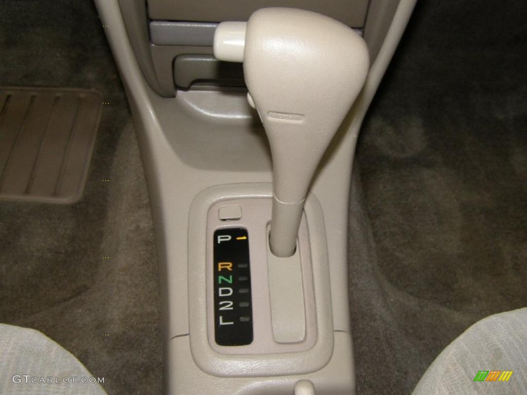 1999 Toyota Corolla LE 3 Speed Automatic Transmission Photo #49544972
