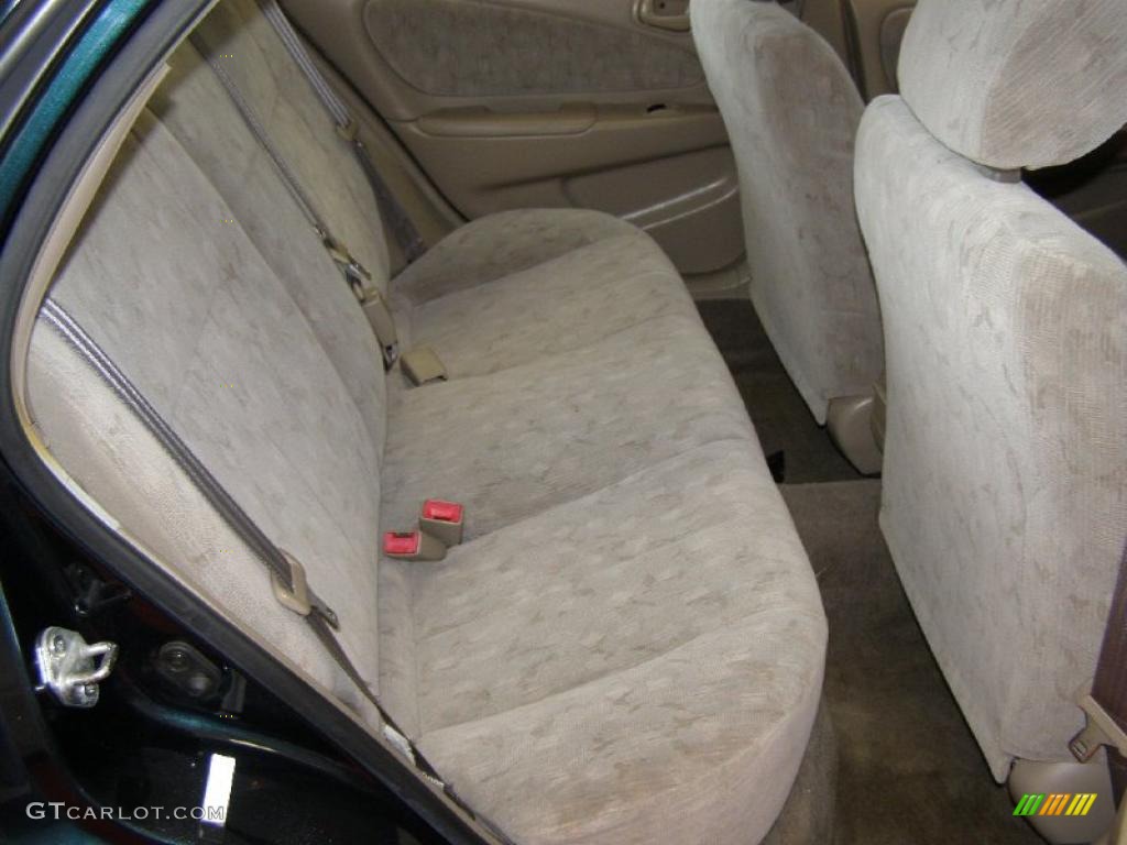 1999 Corolla LE - Dark Emerald Pearl / Pebble Beige photo #22