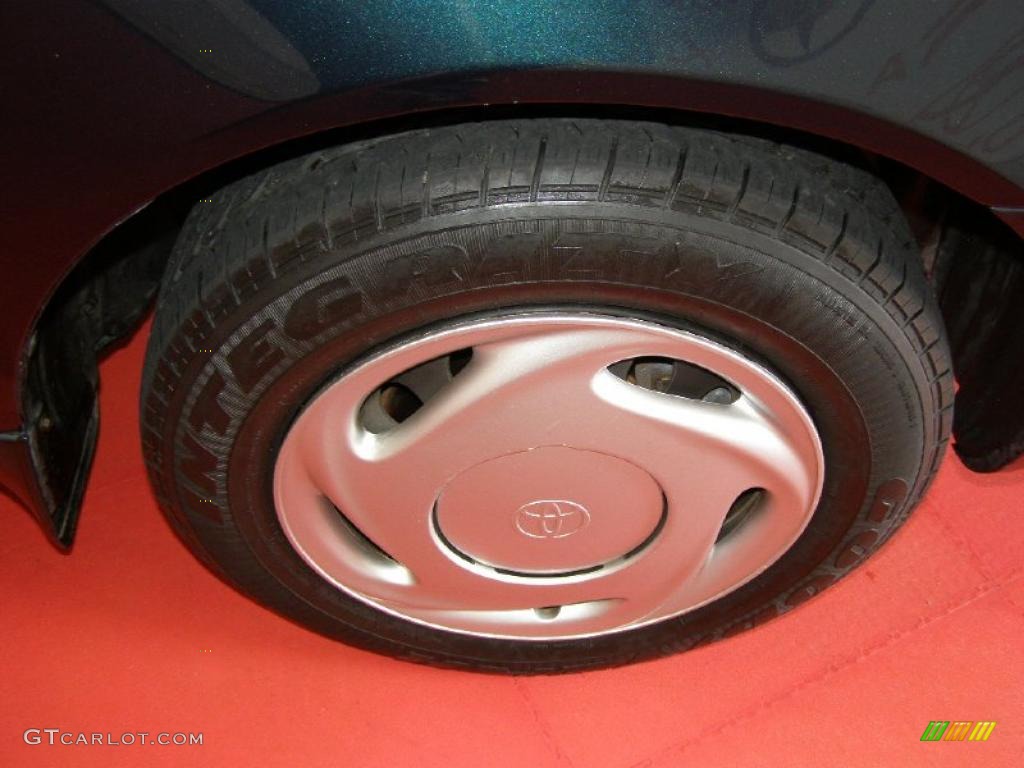1999 Corolla LE - Dark Emerald Pearl / Pebble Beige photo #26
