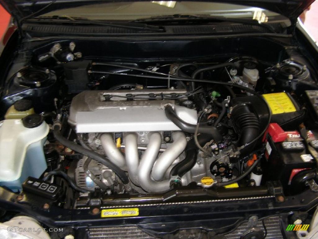1999 Toyota Corolla LE 1.8 Liter DOHC 16-Valve 4 Cylinder Engine Photo #49545104