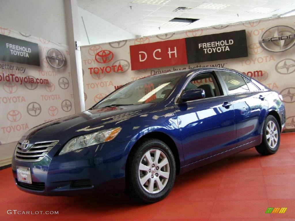 Blue Ribbon Metallic Toyota Camry