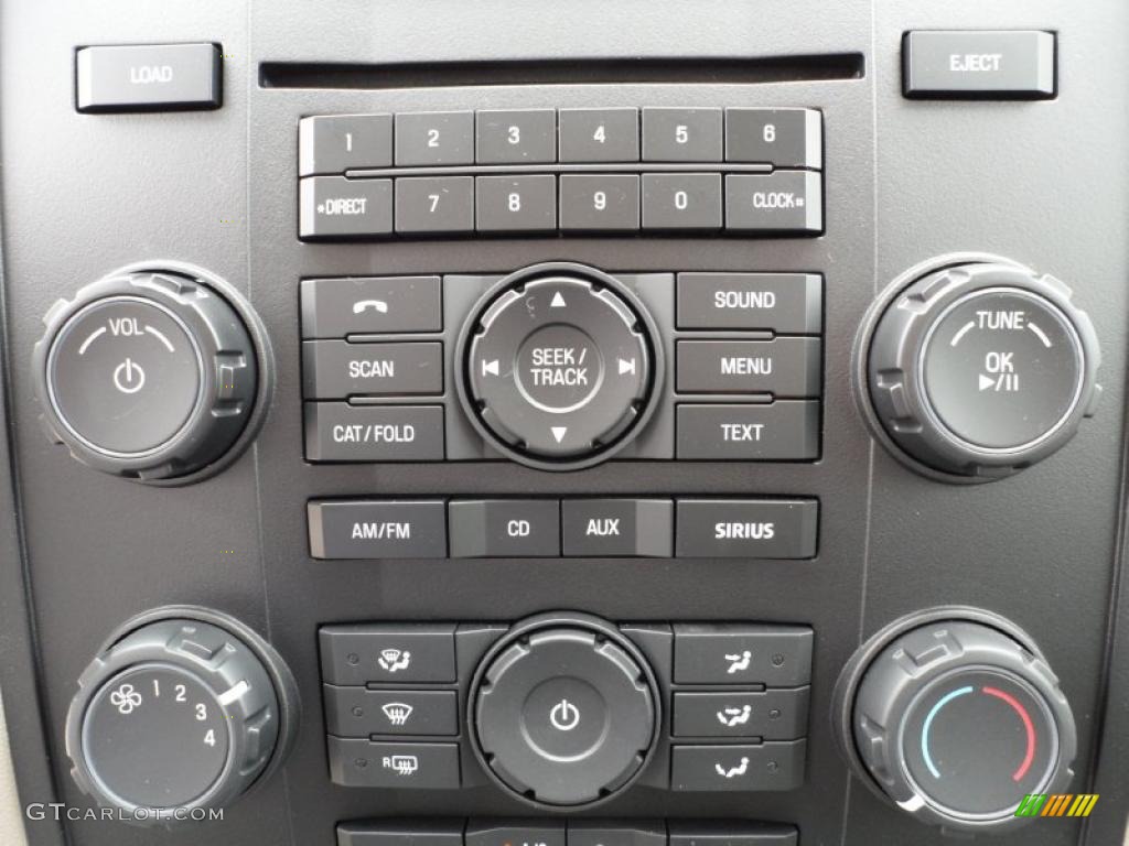 2011 Ford Escape XLS Controls Photo #49545125