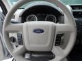 2011 Ford Escape Stone Interior Steering Wheel Photo