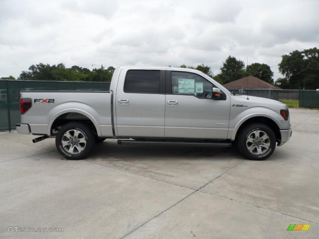 Ingot Silver Metallic 2011 Ford F150 FX2 SuperCrew Exterior Photo #49545290