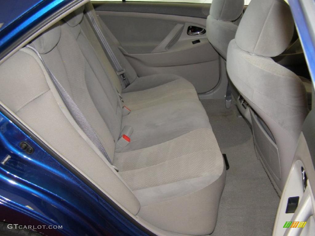 2008 Camry Hybrid - Blue Ribbon Metallic / Ash photo #24