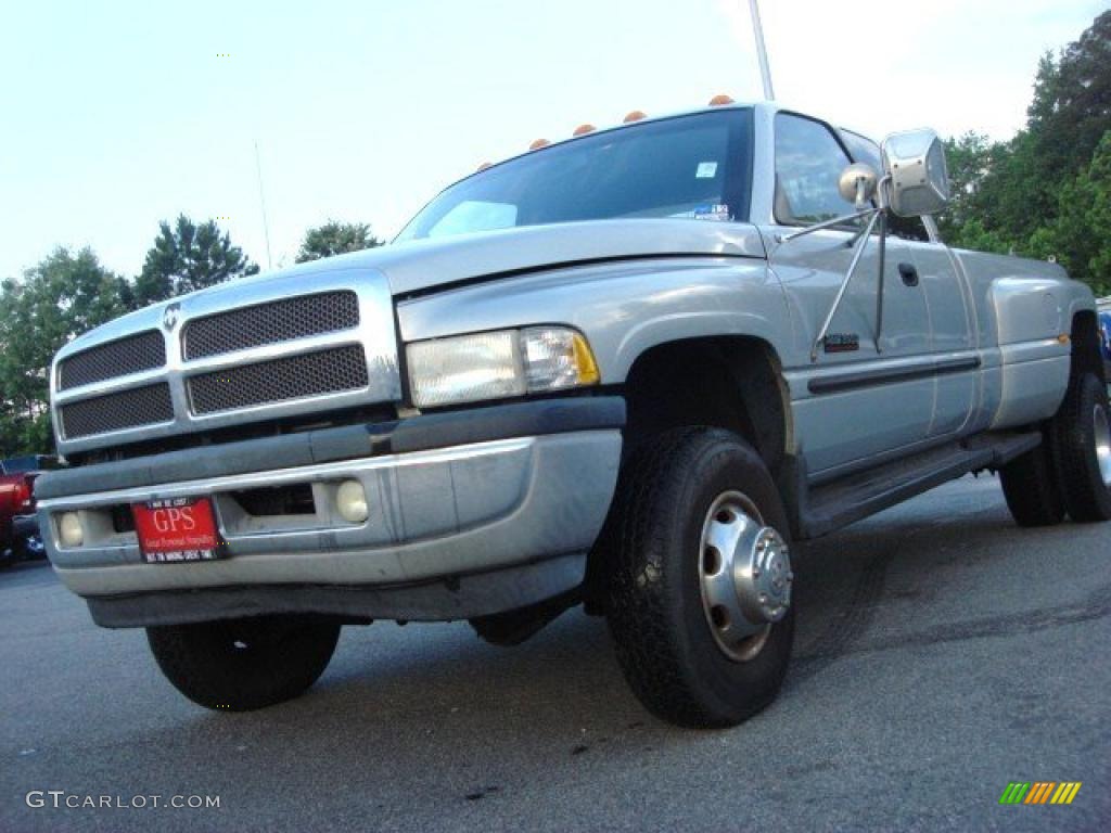 Light Driftwood Satin Glow Dodge Ram 3500