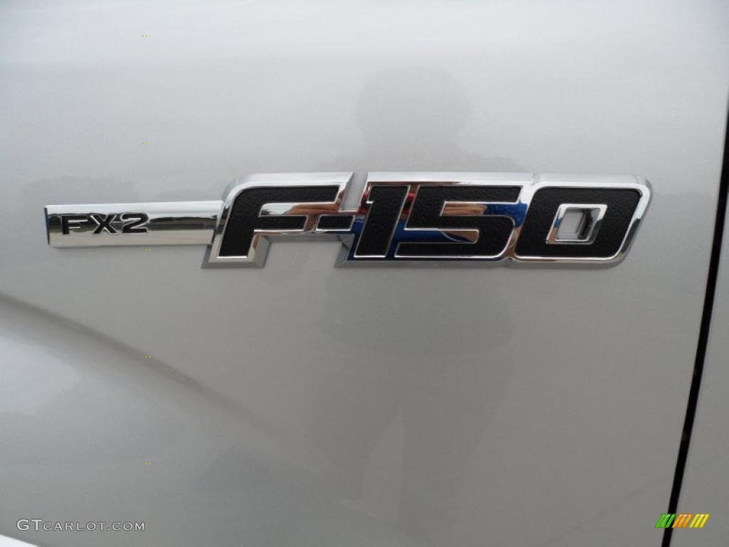 2011 Ford F150 FX2 SuperCrew Marks and Logos Photo #49545494