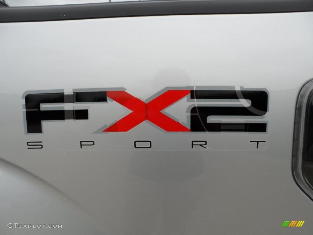 2011 Ford F150 FX2 SuperCrew Marks and Logos Photo #49545521