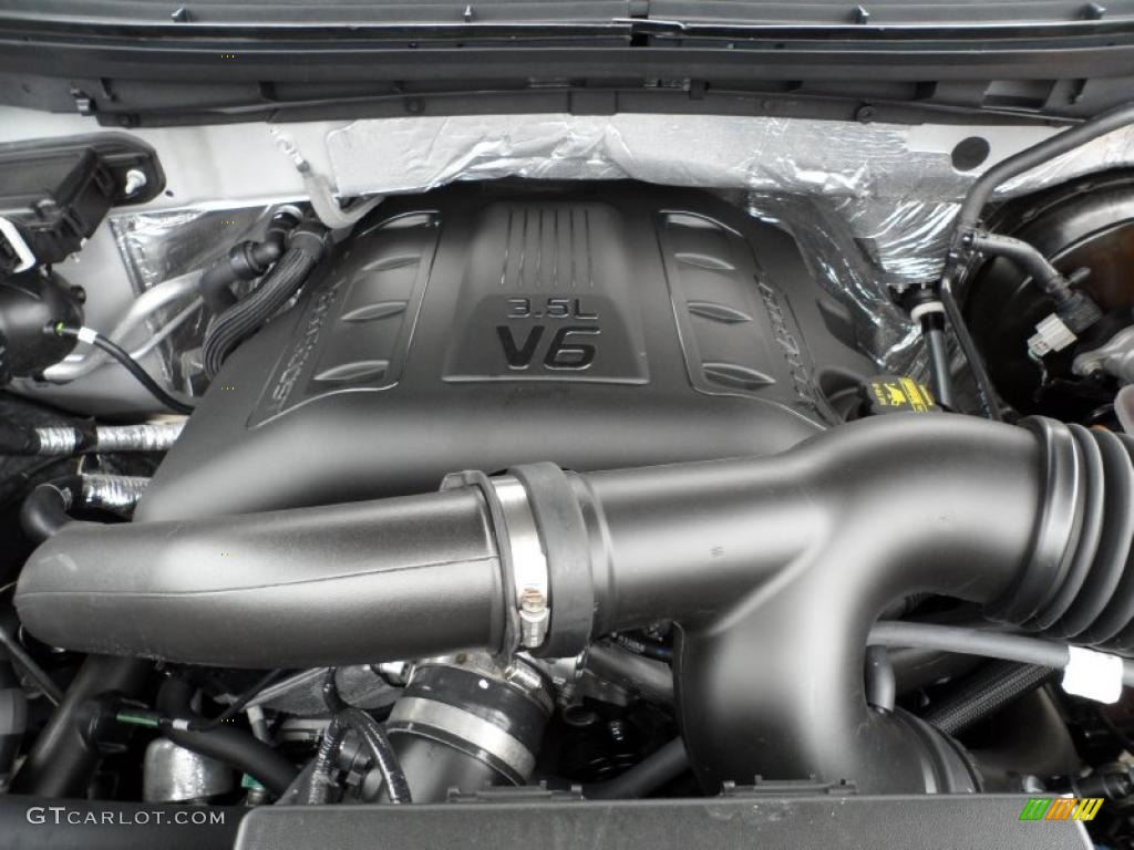 2011 Ford F150 FX2 SuperCrew 3.5 Liter GTDI EcoBoost Twin-Turbocharged DOHC 24-Valve VVT V6 Engine Photo #49545527