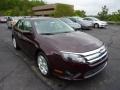 2011 Bordeaux Reserve Metallic Ford Fusion SE  photo #1