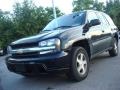 2004 Black Chevrolet TrailBlazer LS  photo #1