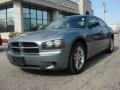 2007 Silver Steel Metallic Dodge Charger   photo #1