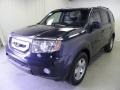 Bali Blue Pearl - Pilot EX-L 4WD Photo No. 3