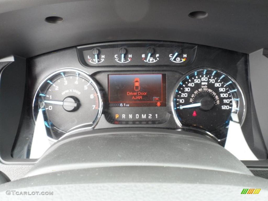 2011 Ford F150 FX2 SuperCrew Gauges Photo #49546151