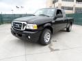 2011 Black Ford Ranger XLT SuperCab  photo #7