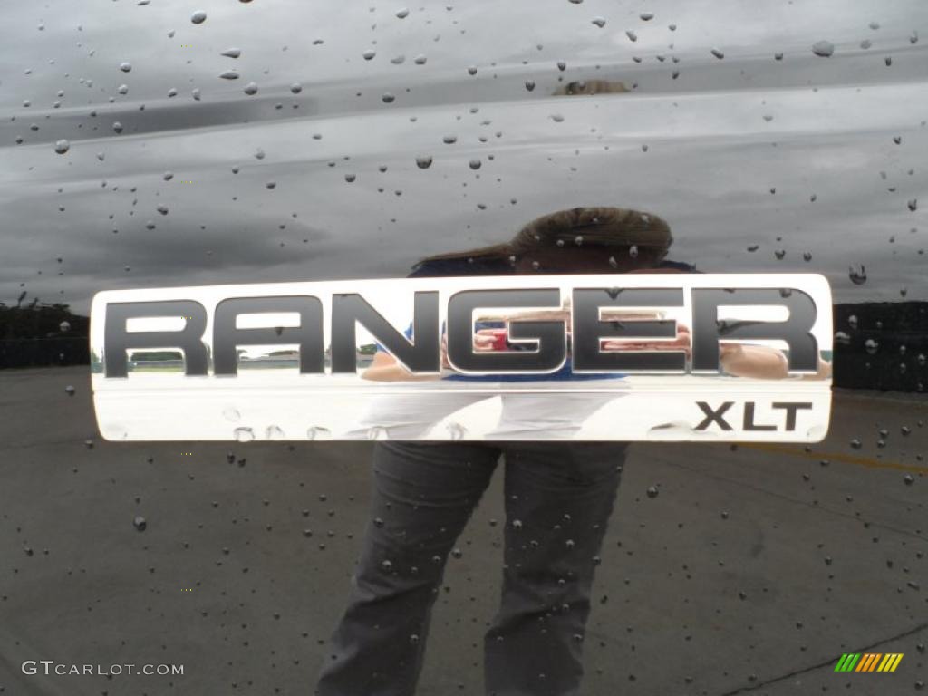 2011 Ranger XLT SuperCab - Black / Medium Dark Flint photo #12