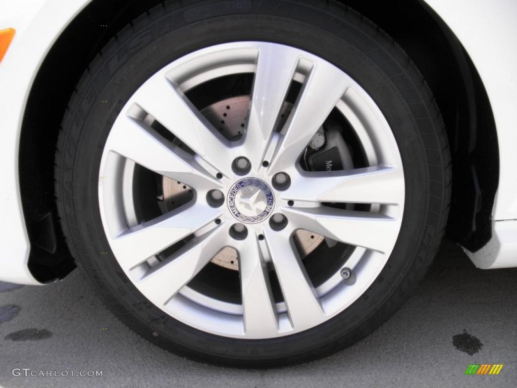 2011 E 350 BlueTEC Sedan - Diamond White Metallic / Natural Beige/Black photo #10