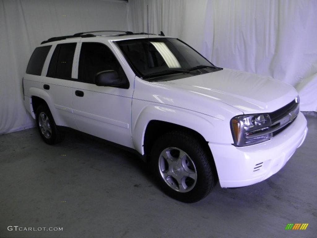 Summit White Chevrolet TrailBlazer