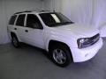 2007 Summit White Chevrolet TrailBlazer LS  photo #1