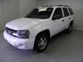 2007 Summit White Chevrolet TrailBlazer LS  photo #3