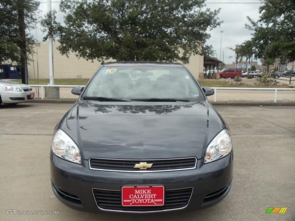 2010 Impala LT - Cyber Gray Metallic / Gray photo #2