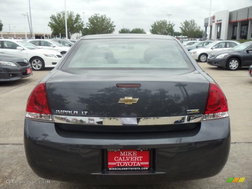 2010 Impala LT - Cyber Gray Metallic / Gray photo #4