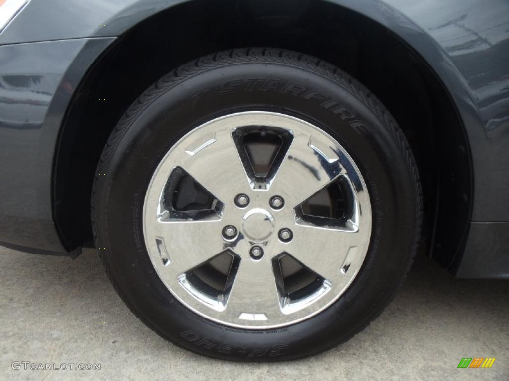 2010 Impala LT - Cyber Gray Metallic / Gray photo #6