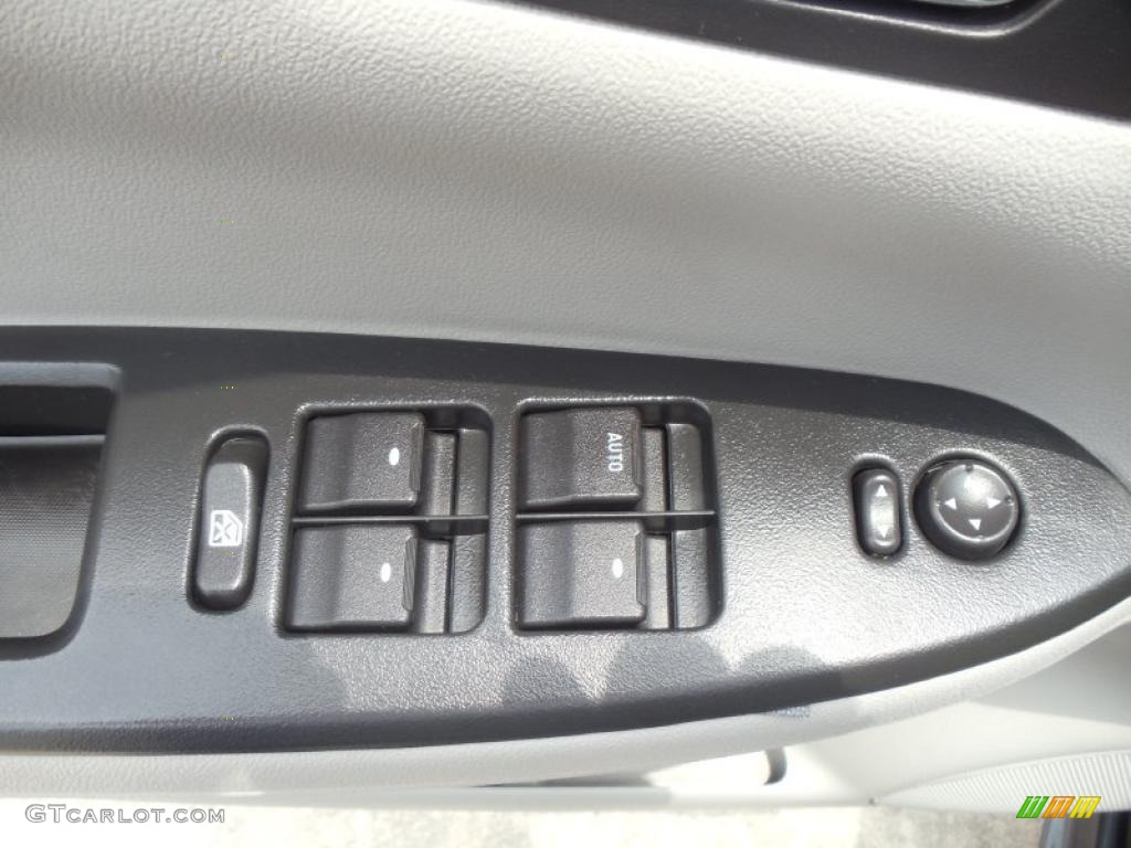 2010 Impala LT - Cyber Gray Metallic / Gray photo #7