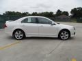 2011 White Platinum Tri-Coat Ford Fusion Sport  photo #2