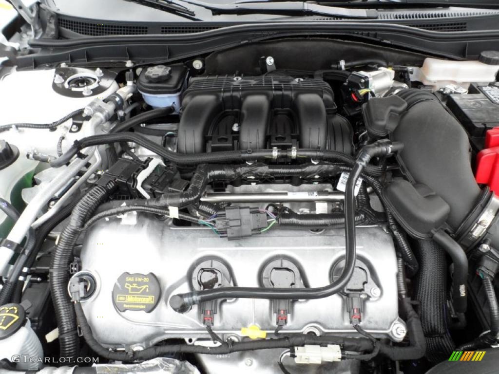 2011 Ford Fusion Sport 3.5 Liter DOHC 24-Valve VVT Duratec V6 Engine Photo #49548071