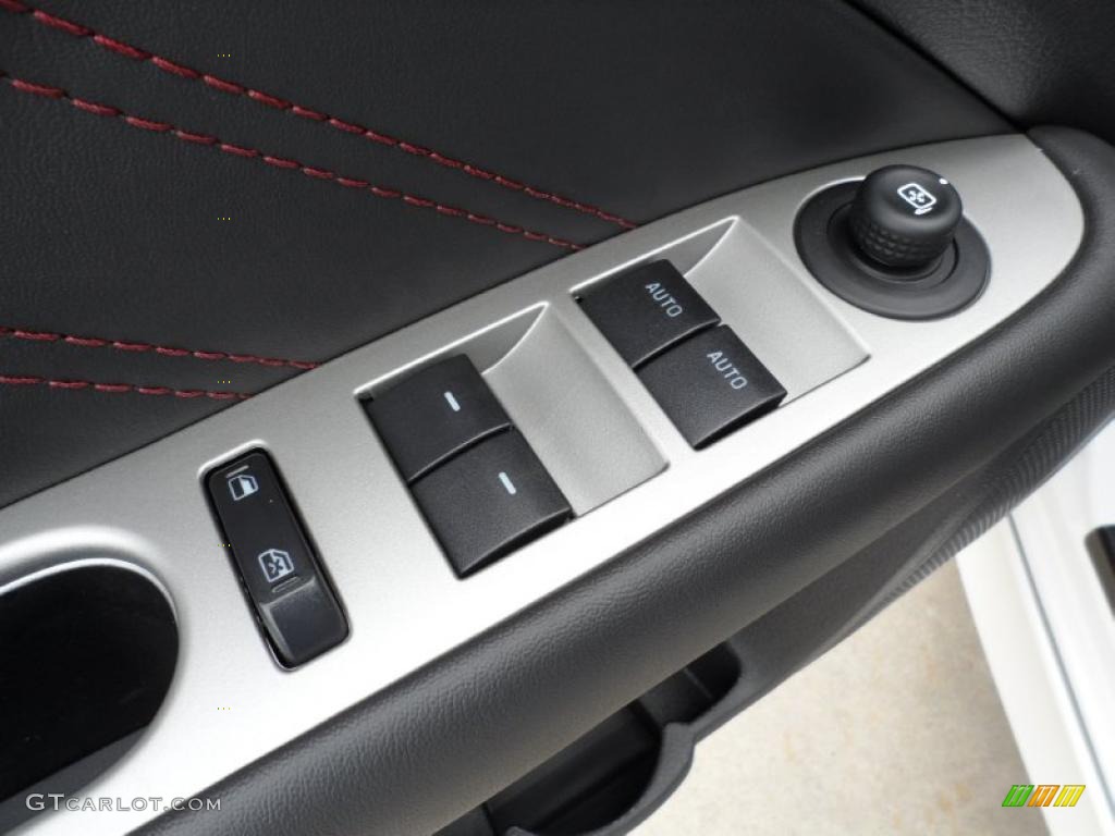 2011 Ford Fusion Sport Controls Photo #49548107
