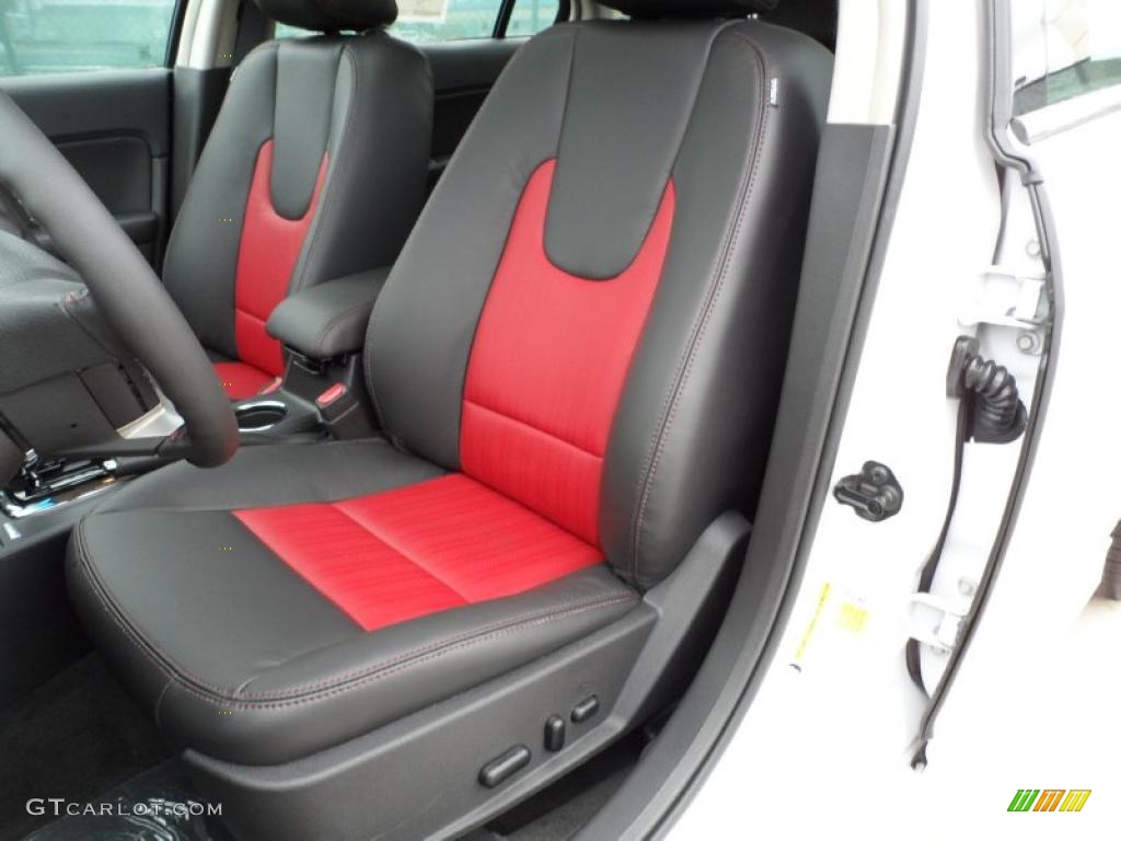 2011 Ford Fusion Sport Interior Photos