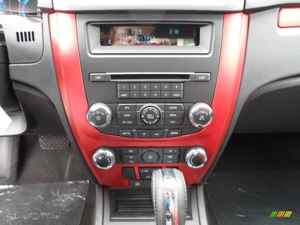 2011 Ford Fusion Sport Controls Photo #49548152