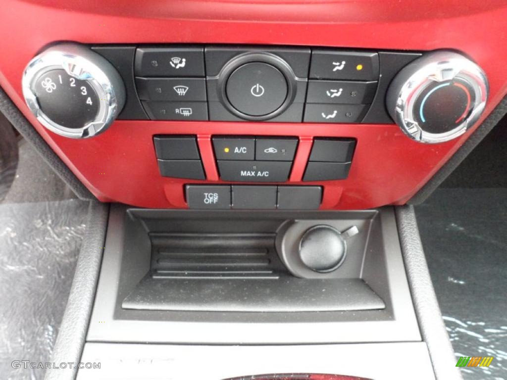 2011 Ford Fusion Sport Controls Photo #49548182