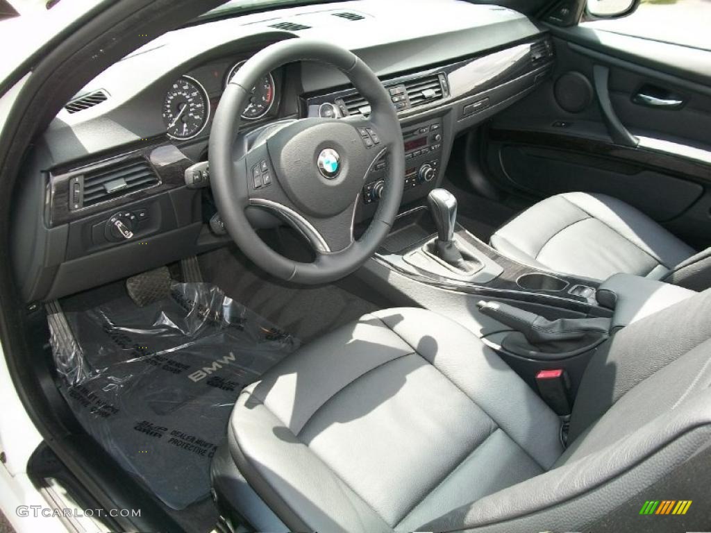 Black Interior 2011 BMW 3 Series 328i Convertible Photo #49548272