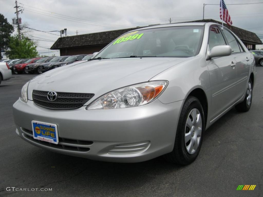 Lunar Mist Metallic Toyota Camry