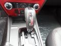 2011 Ford Fusion Sport Red/Charcoal Black Interior Transmission Photo
