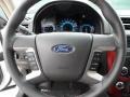 Sport Red/Charcoal Black 2011 Ford Fusion Sport Steering Wheel
