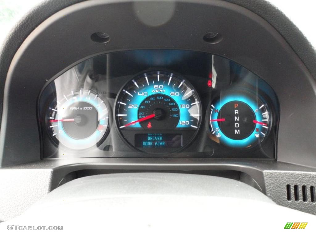 2011 Ford Fusion Sport Gauges Photo #49548611
