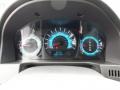 2011 Ford Fusion Sport Red/Charcoal Black Interior Gauges Photo