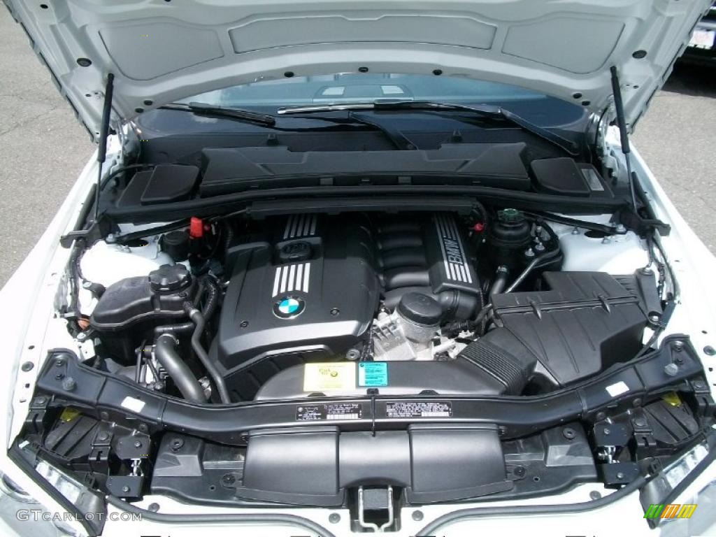 2011 BMW 3 Series 328i Convertible 3.0 Liter DOHC 24-Valve VVT Inline 6 Cylinder Engine Photo #49548632
