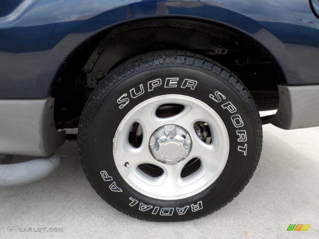 2002 Ford Explorer Sport Wheel Photo #49548968