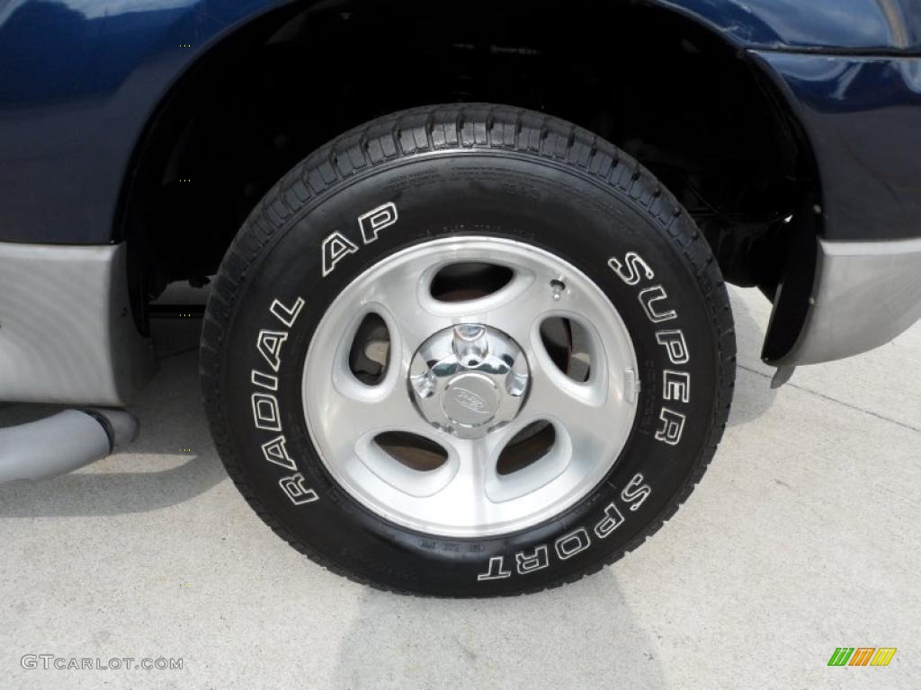 2002 Ford Explorer Sport Wheel Photo #49548980